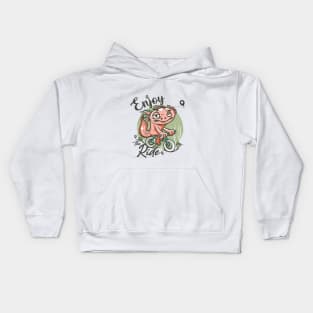 Relaxxie The Axolotl Kids Hoodie